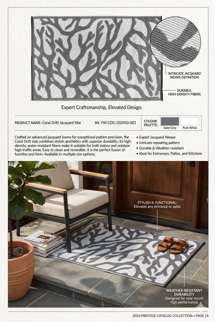 Beach Coral Drift Mat