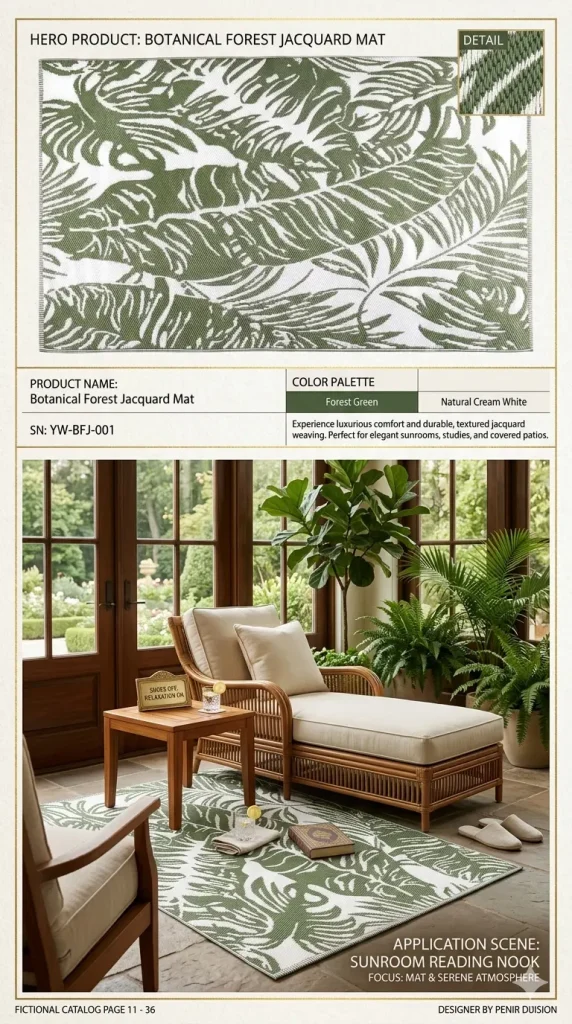 Botanical Forest Leaf