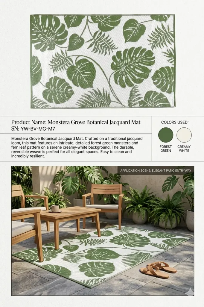 Monstera Leaf