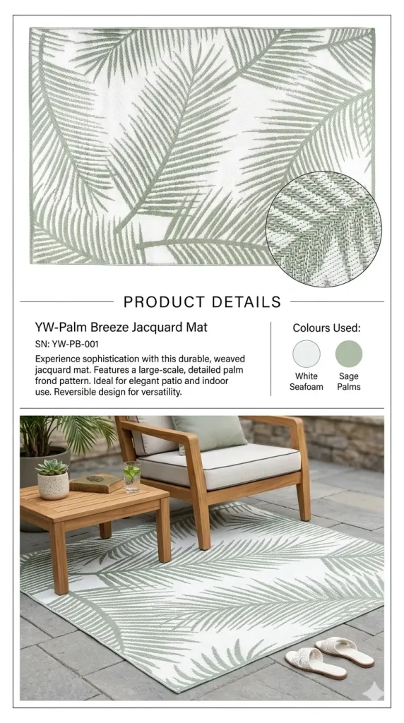 Palm Breeze Leaf