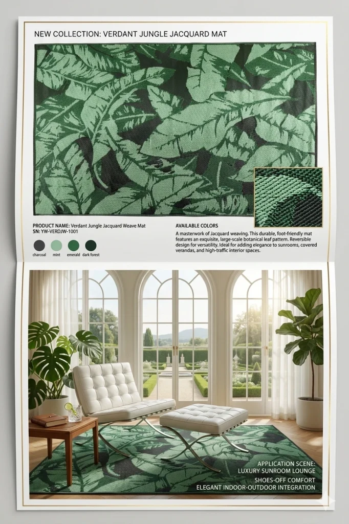 Verdant Jungle Leaf