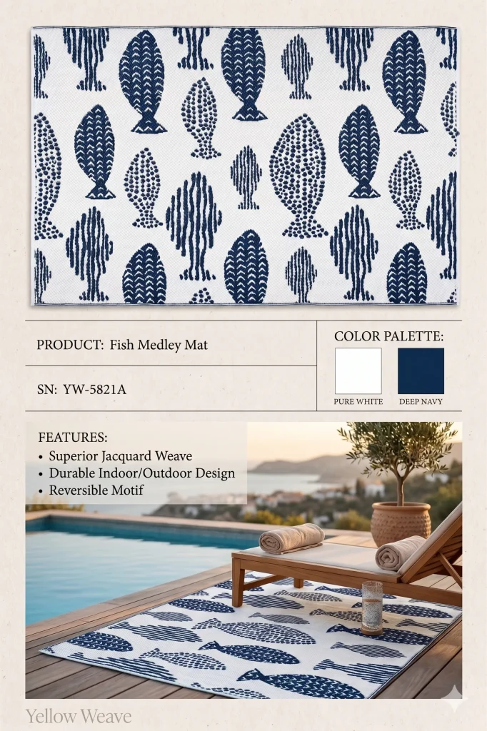 Fish Medley Mat